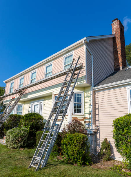 ### Storm Damage Siding Repair in Woodhaven, MI